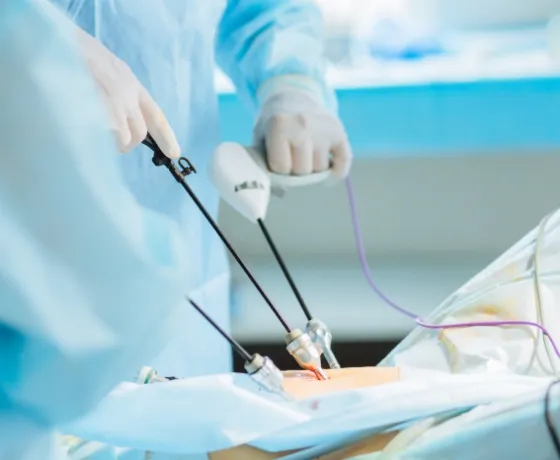 二回目受診（手術当日）